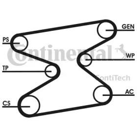 Contitech 6PK1870D2 Ремінь поліклиновий Contitech 6PK1870D2 Ремінь поліклиновий