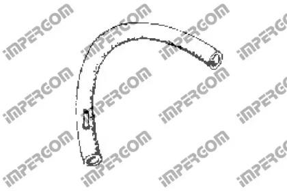Impergom 21986 Duct assy air inlet rubber