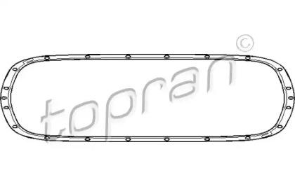 Topran 500 787 Oil pan gasket rubber Topran 500 787 Oil pan gasket rubber