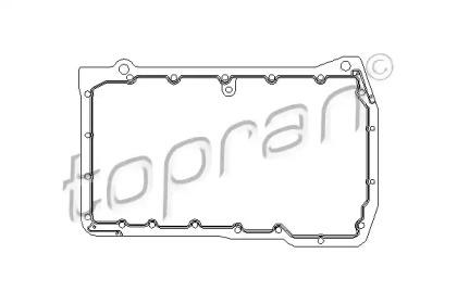 Topran 500 907 Gasket oil pan Topran 500 907 Gasket oil pan