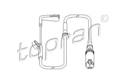 Topran 500 993 Датчик износа тормозных колодок Topran 500 993 Датчик износа тормозных колодок