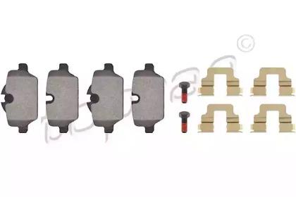 Topran 501 249 Колодки гальмівні Topran 501 249 Колодки гальмівні