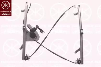 Klokkerholm 60111802 Regulator assy door window