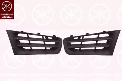 Klokkerholm 6041915 Решітка бампера переднього Klokkerholm 6041915 Решітка бампера переднього