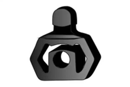 Fenno X30171 Кронштейн системи випуску відпрацьованих газів Fenno X30171 Кронштейн системи випуску відпрацьованих газів