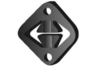 Fenno X30226 Exhaust pipe support