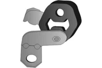 Fenno X30233 Кронштейн системи випуску відпрацьованих газів Fenno X30233 Кронштейн системи випуску відпрацьованих газів