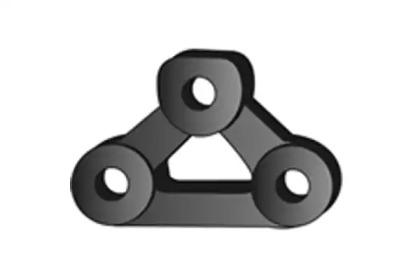 Fenno X30265 Exhaust pipe support Fenno X30265 Exhaust pipe support