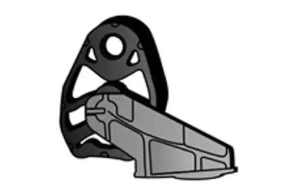 Fenno X30293 Кронштейн системи випуску відпрацьованих газів Fenno X30293 Кронштейн системи випуску відпрацьованих газів