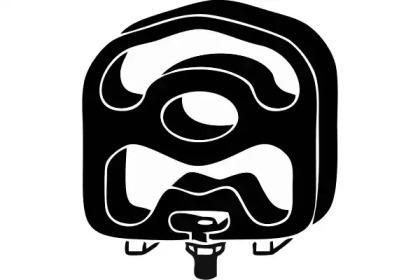 Fenno X30319 Exhaust pipe support