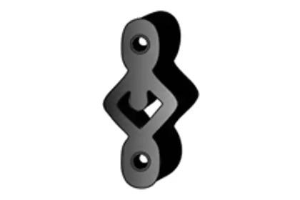 Fenno X50101 Exhaust pipe support Fenno X50101 Exhaust pipe support