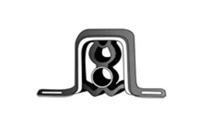 Fenno X50102 Кронштейн системи випуску відпрацьованих газів