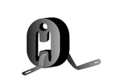 Fenno X50107 Кронштейн системи випуску відпрацьованих газів Fenno X50107 Кронштейн системи випуску відпрацьованих газів