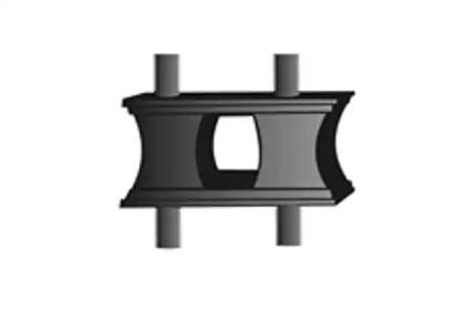 Fenno X50144 Exhaust pipe support Fenno X50144 Exhaust pipe support