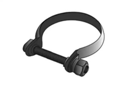 Fenno X93480 Lacznik elast tlumika Fenno X93480 Lacznik elast tlumika