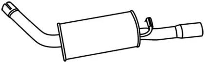 Fonos 619725 Schalldaempfer Fonos 619725 Schalldaempfer