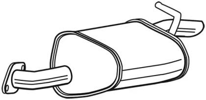 Fonos 620033 Schalldaempfer Fonos 620033 Schalldaempfer