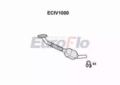 Euroflo ECIV1000 Katalysato Euroflo ECIV1000 Katalysato