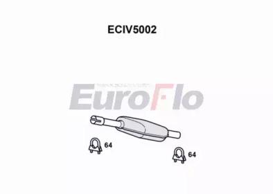 Euroflo ECIV5002 Каталізатор