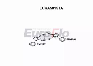 Euroflo ECKA5015TA Katalysato Euroflo ECKA5015TA Katalysato