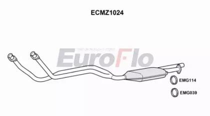 Euroflo ECMZ1024 Катализатор Euroflo ECMZ1024 Катализатор
