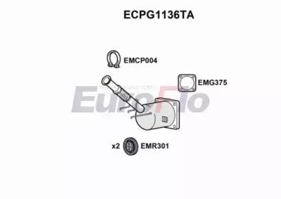 Euroflo ECPG1136TA Катализатор Euroflo ECPG1136TA Катализатор