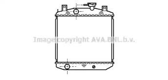 Prasco DU2016 Радіатор