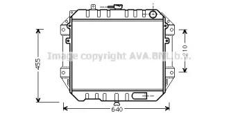 Prasco DU2051 Радиатор охлаждения двигателя Prasco DU2051 Радиатор охлаждения двигателя