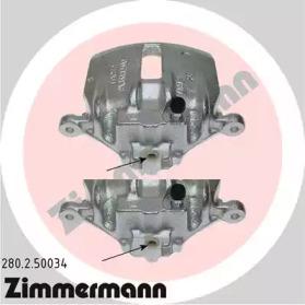 Otto Zimmermann 280.2.50034 Brake caliper Otto Zimmermann 280.2.50034 Brake caliper