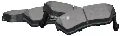 Jp Group 4663600619 Brake pads
