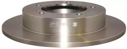 Jp Group 4763100100 Brake disc