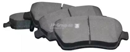 Jp Group 4763601010 Brake pads
