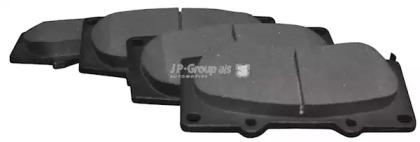 Jp Group 4863600710 Brake pads
