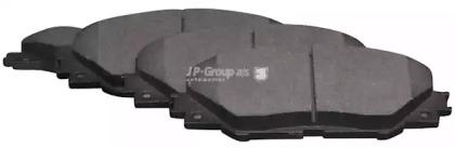 Jp Group 4863601410 Brake pads Jp Group 4863601410 Brake pads