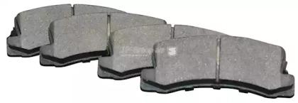 Jp Group 4863700110 Brake pads