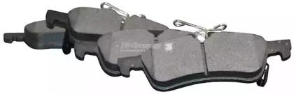 Jp Group 4863700710 Brake pads