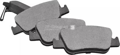 Jp Group 4863701910 Brake pads