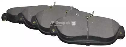 Jp Group 4963600410 Brake pads Jp Group 4963600410 Brake pads
