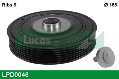 Lucas Engine Drive LPD0046 Шкив коленвала Lucas Engine Drive LPD0046 Шкив коленвала