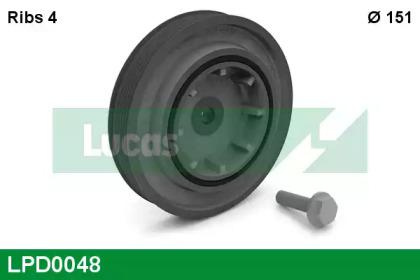 Lucas Engine Drive LPD0048 Шкив коленвала Lucas Engine Drive LPD0048 Шкив коленвала