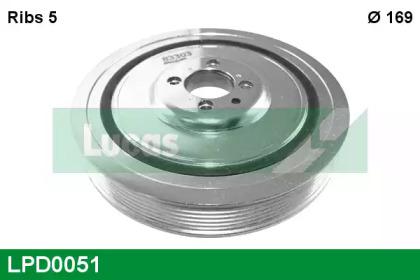 Lucas Engine Drive LPD0051 Шкив коленвала Lucas Engine Drive LPD0051 Шкив коленвала