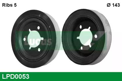 Lucas Engine Drive LPD0053 Шкив коленвала Lucas Engine Drive LPD0053 Шкив коленвала