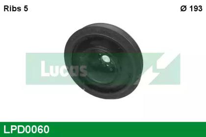 Lucas Engine Drive LPD0060 Шкив коленвала Lucas Engine Drive LPD0060 Шкив коленвала