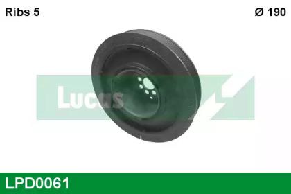 Lucas Engine Drive LPD0061 Шкив коленвала Lucas Engine Drive LPD0061 Шкив коленвала