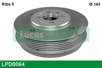 Lucas Engine Drive LPD0064 Шкив коленвала