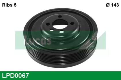 Lucas Engine Drive LPD0067 Шкив коленвала