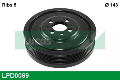 Lucas Engine Drive LPD0069 Шкив коленвала
