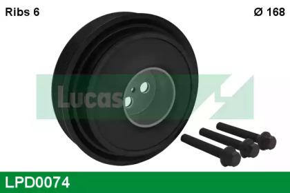 Lucas Engine Drive LPD0074 Шкив коленвала Lucas Engine Drive LPD0074 Шкив коленвала