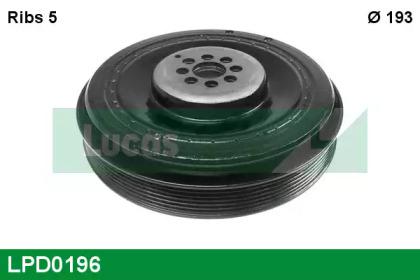 Lucas Engine Drive LPD0196 Шкив коленвала Lucas Engine Drive LPD0196 Шкив коленвала