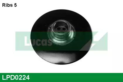 Lucas Engine Drive LPD0224 Шкив коленвала Lucas Engine Drive LPD0224 Шкив коленвала